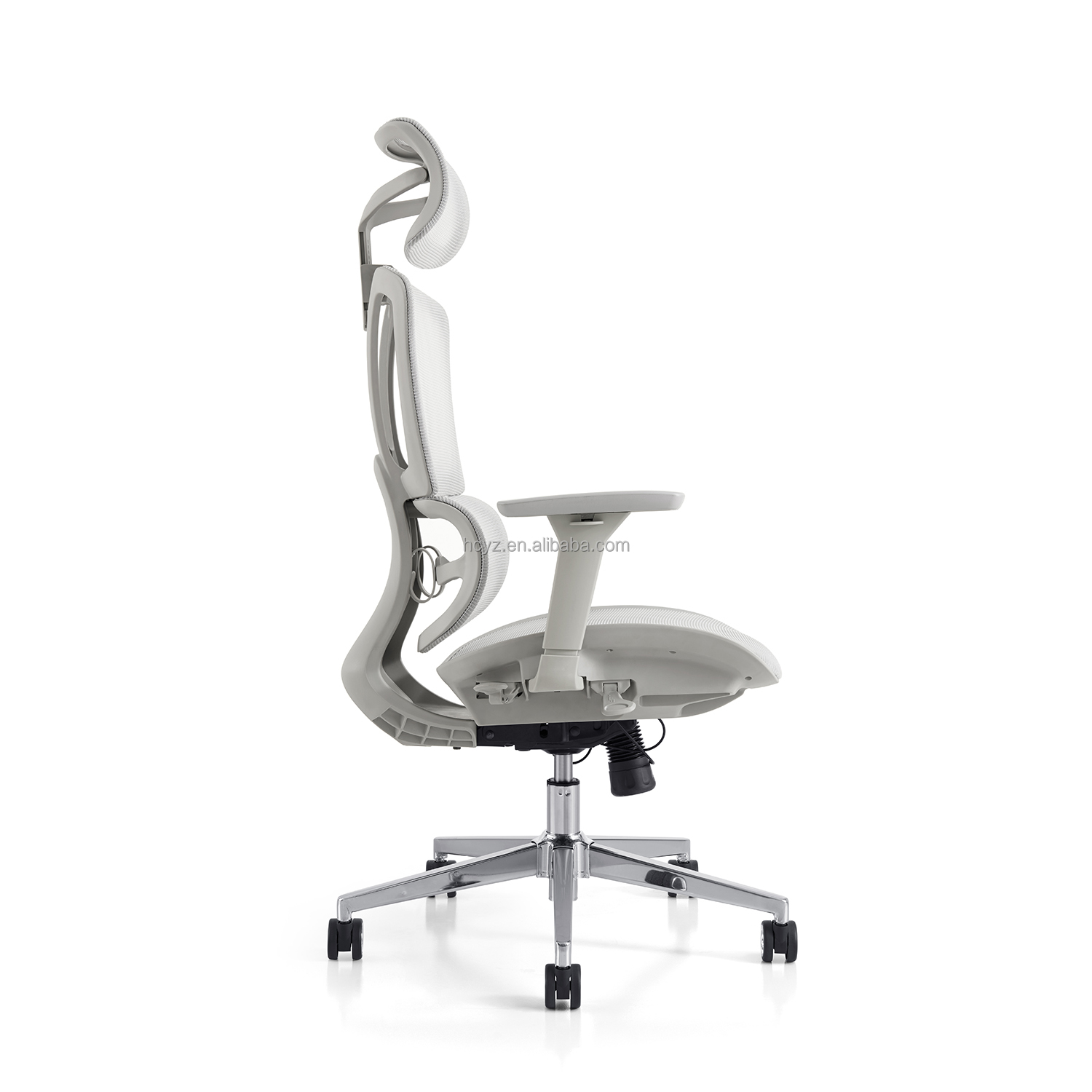Modern Fabric Mesh Office Chair for Office/Hotel/Home/School 690*650*1180-1280mm Size