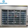 Buy cheap walk in cold room glass door display with shelves from wholesalers