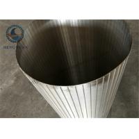 Buy cheap Stainless Steel Reverse Filter Screen Cylinder Wedge Wire Wound Screen Slot product