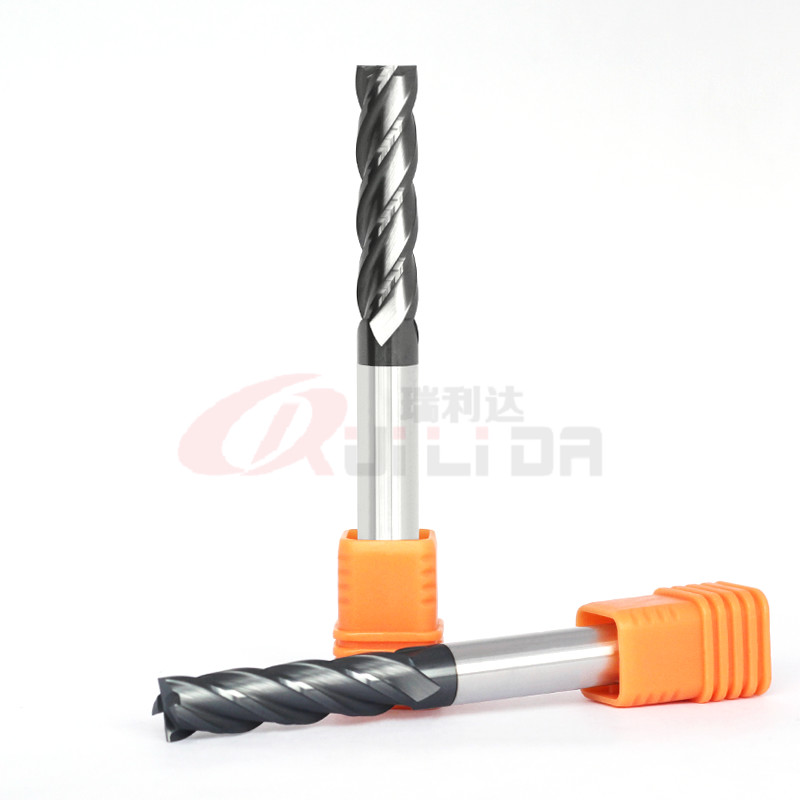 10mm 3/8" Square Solid Carbide End Mill Cutting Tool Imperial Milling 4 Flutes HRC50