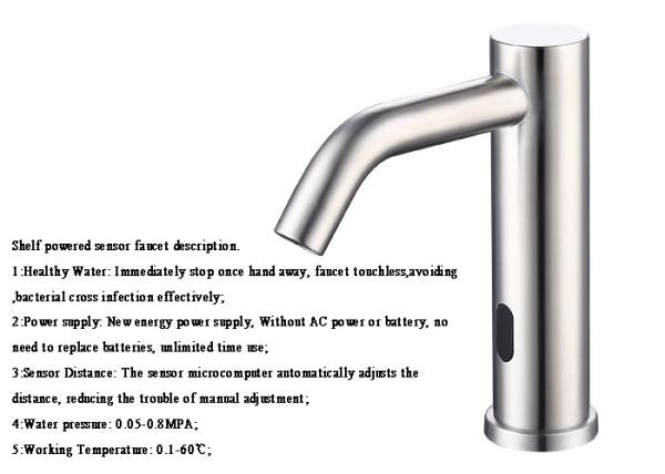 Buy cheap stainles steel hospital faucet grifo del sensor torneira robinet de capteur rubinetto del sensore Wasserhah sensorkraan from wholesalers