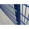 Buy cheap 8Ft Height Flat Panels 656 Welded Mesh Fencing from wholesalers