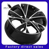 Buy cheap Car Rims Wheels 17 18 19 Inch Felgen Reifen A3 A4 A5 A6 A7 A8 Aluminum Alloy product