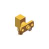 Buy cheap Brass Right Angle 2 Holes Flange Mount SMP Female to Female Adapter from wholesalers
