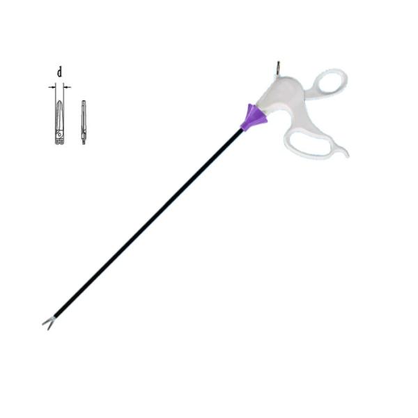 Buy cheap Disposable Laparoscopic Bipolar Forceps Instruments For Surgical Procedures from wholesalers