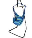 Take Your Outdoor Relaxation to the Next Level with Our Adjustable Hammock Stand