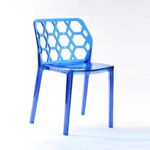 Wholesale Water Cube Leisure Plastic Chair,LeisureMod Cove Transparent Black Acrylic Modern Dining Chair from china suppliers