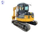 20T Komatsu Used Excavator PC78US Used Compact Excavators