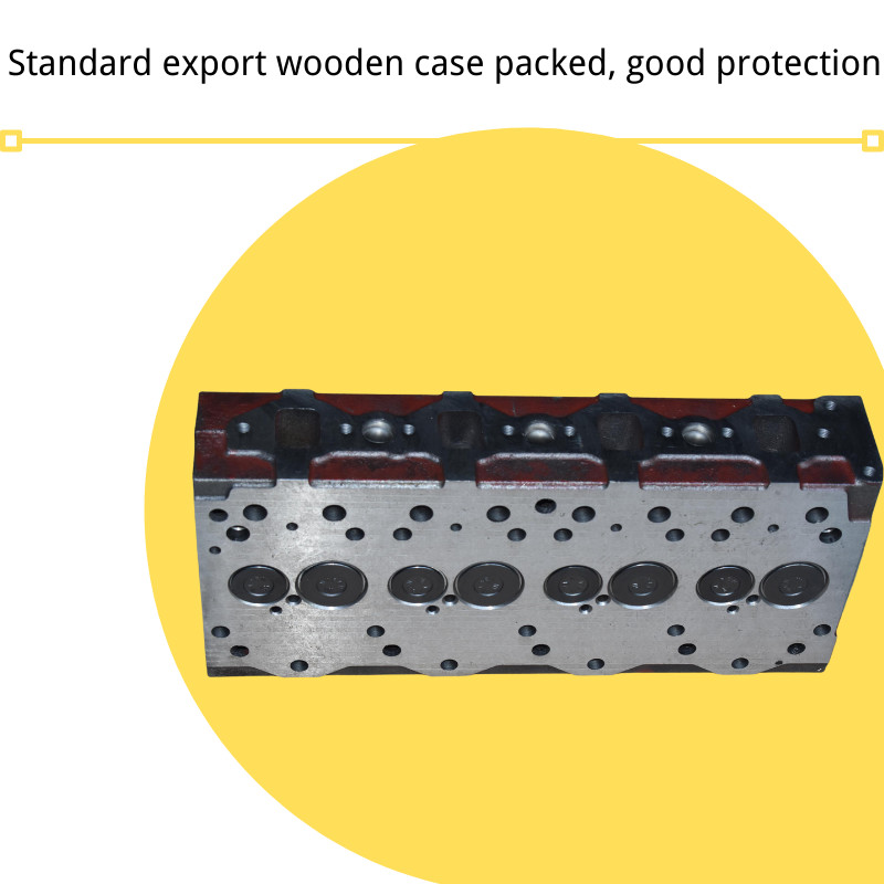 Cylinder Head For S4D95L-1 Engine Parts For PC60 PC60-5 PC100-5 PC120-5 Excavator