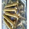 Buy cheap DIN912 DIN84 Titanium Standard Parts , M6 Titanium Bolts For Instrumentation from wholesalers
