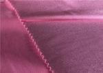 94% Polyester 6% Spandex Shiny Stretch Satin Fabric For Sleep Wear