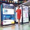 Buy cheap 75 100 Inch Indoor Touch Screen Advertising Kiosk CMS Software LCD Displays from wholesalers