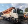 Buy cheap Vibrating Amplitude 2.6mm Used Zoomlion 47m Concrete Pump for Construction Machinery Sale from wholesalers