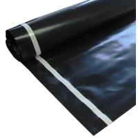 Buy cheap Black Vapor Barrier Film Moisturbloc Polyethylene Film For Subflooring product