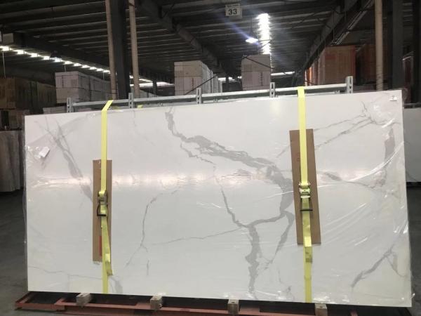 Buy cheap Calacatta Ultra Thin 3200mm×1500mm Large Slab Porcelain Tiles from wholesalers