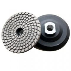 Buy cheap Metal Bond Flexible Diamond Polishing Pads , Granite Polishing Pads For Hard Materials from wholesalers