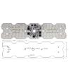 Buy cheap 50W 220V 5700K 3030SMD DOB AC LED Module Linear Light Engine For LED Streetlights from wholesalers