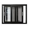 Buy cheap Tailored Double Tempered Glass Aluminium Alloy Sliding Window with 2.2 mm Wall Thickness from wholesalers