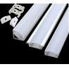 Buy cheap LED Corner Aluminium Profile Lights Cabinet Lamp Led Strip Light Channel Aluminium Extrusion Housing Channel from wholesalers