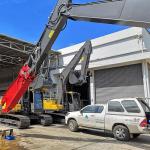 XAR400 Steel Hydraulic Scrap Shear