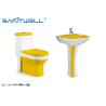 Buy cheap SWC211 Bathroom Toilet Suites 700*370*800 Mm / Ceramic Toilet Pan For Living Room from wholesalers