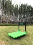 Wear Resistant Folding Platform Trolley Dolly Cart With Wheels SILENT 330KG
