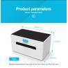 Buy cheap Portable Thermal 4 Inch Label Printer White Color ESC POS ZJ-9220 from wholesalers