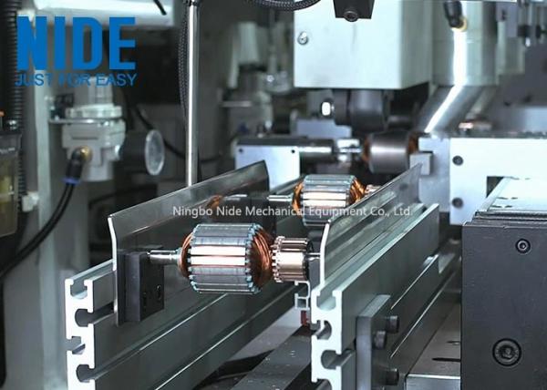 Buy cheap Automatic Armature Winding Machine Rotor Electric Motor Production Line from wholesalers