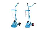 AC10 AC10A Steel Bottle Trolley With Safety Chain Capacity 10-50L
