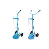 Buy cheap AC10 AC10A Steel Bottle Trolley With Safety Chain Capacity 10-50L from wholesalers