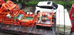 100m³ Oil Rig Mud System , Mud Tank System With High Effective Capacity