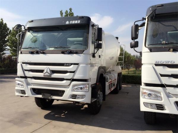 Buy cheap Diesel HW76 Cabin Mounted 10m3 Concrete Transit Mixer from wholesalers
