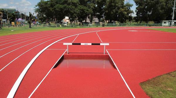 Buy cheap Top-grade Synthetic Running Track Polyurethane Runway Materials with High Durability from wholesalers