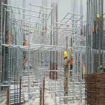 Q195 Q235 Q345 Steel Welded Pipe BS1139 Metal Tube Scaffold 219mm