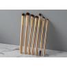 Buy cheap Vonira Gold Synthetic Makeup Brushes 11pcs With Private Label from wholesalers