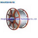 Braided Galvanized Wire Rope Aircraft Cable Single Conductor