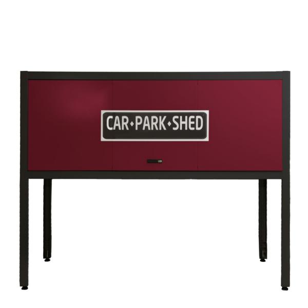 Steel Garage Storage Cabinet Over Car Bonnet Car Parking Storage Locker 2300mm