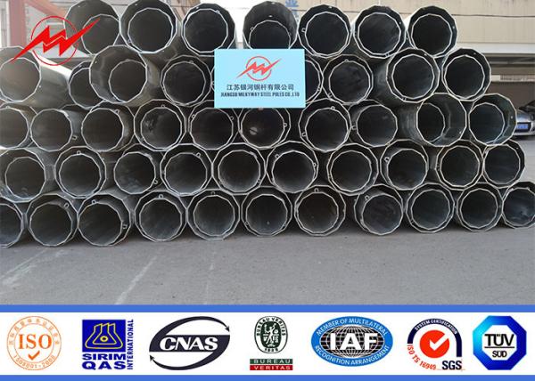 Buy cheap 8M 2.5KN Power Steel Tubular Pole For Electrical Distribution Line Project from wholesalers