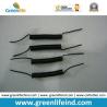Buy cheap Stainless Wire-Reinforced Solid Black 18CM Long Coiled Strap Rope Cord Line from wholesalers