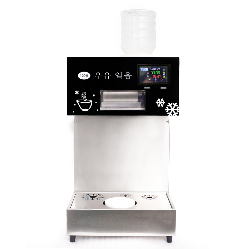 220kg Per Day Energy Saving Commercial Snow Ice Machine for Tap Water Or Bottled Water