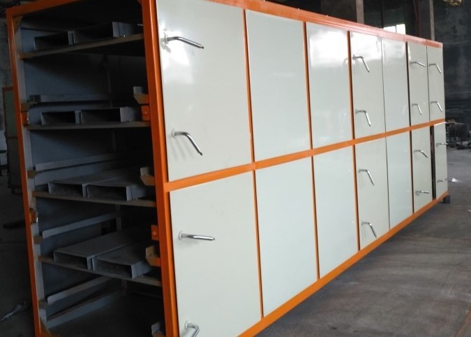 Rotary Type Fruit Tray Egg Carton Making Machine Large Capacity Long Life