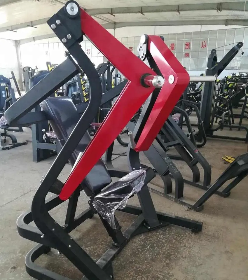 Factory Direct Price Commercial Use Plate Loaded Equipment Gym Chest Press