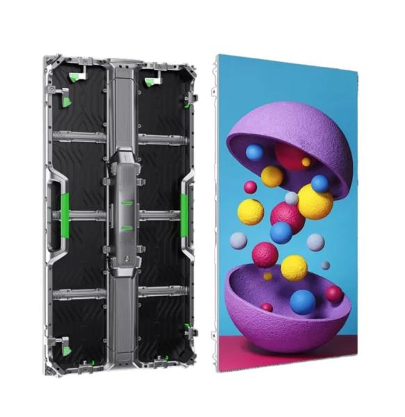 Buy cheap Giant Series 500x1000mm Led Stage Screen Rental P2.6 from wholesalers