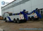 HOWO 6X4 Wrecker Tow Truck Heavy Duty With INT 35 Wrecker Truck Upper Body