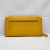 Buy cheap Yellow Slim Genuine Leather Wallet Lychee Pattern Long Purses For Women WA04 from wholesalers