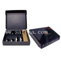 Buy cheap Carton Retail Packaging Boxes for Wines Gift Set for Promotions product