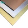Buy cheap ISO14001 Brushed ACP Fire Retardant Aluminium Composite Panel For Construction from wholesalers