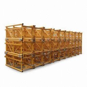 Wholesale Q345B Steel Tower Crane Mast Section Construction with Hot Dipping Zinc from china suppliers