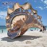Buy cheap Large outdoor metal art conch stainless steel sculpture from wholesalers