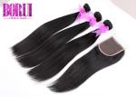 Silky Malaysian Straight Hair Bundles 10A 12A Hair Large Stock Any Colors